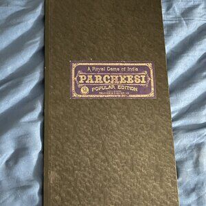Share Parcheesi “A Royal Game of India” Board Replacement Selchow & Righter 1938